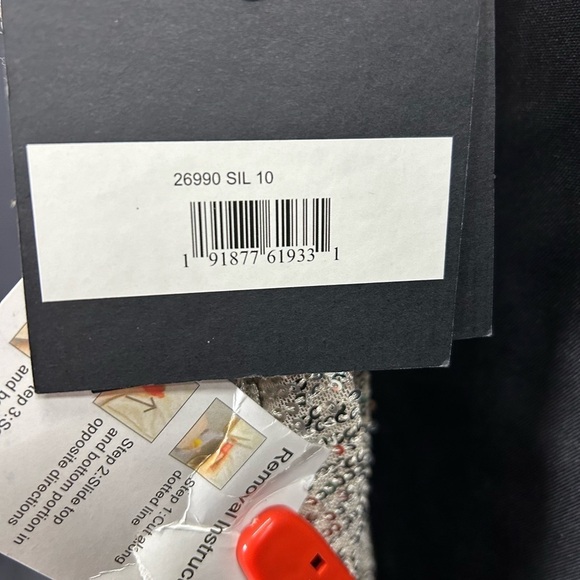 Mac Duggal 26990 NWT SEQUINED ONE SHOULDER DRAPED BACK GOWN - Picture 6 of 6